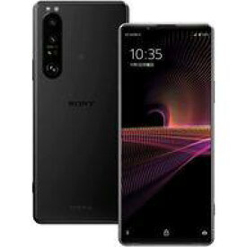 【中古】携帯電話 スマートフォン Xperia1III 12GB/512GB (SIMフリー/フロストブラック) [XQ-BC42]