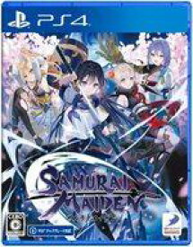 【中古】PS4ソフト SAMURAI MAIDEN -サムライメイデン-