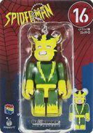 【中古】トレーディングフィギュア BE＠RBRICK-ベアブリック- エレクトロ 「Happyくじ BE＠RBRICK MARVEL『SPIDER-MAN』」 ベアブリック賞