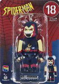 【中古】トレーディングフィギュア BE＠RBRICK-ベアブリック- デモゴブリン 「Happyくじ BE＠RBRICK MARVEL『SPIDER-MAN』」 ベアブリック賞
