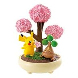 【中古】トレーディングフィギュア 1.ピカチュウとウソハチ 「ポケットモンスター ぽけっとBONSAI2 小さな四季の物語」