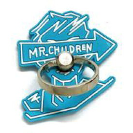 【中古】モバイル雑貨 Mr.Children エントランスマン リング(スマホアクセサリー) ターコイズ 「Mr.Children 30th Anniversary Tour 半世紀へのエントランス」