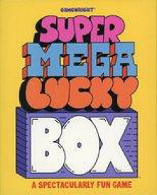 【中古】ボードゲーム スーパーメガラッキーボックス (Super Mega Lucky Box) [日本語訳付き]