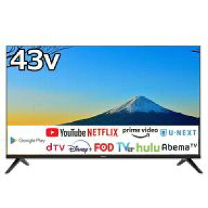 yVizTV KONKA AndroidTV 43V^ `[i[XX}[ger 680Series [UM43QR680N]