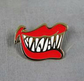 【中古】バッジ・ピンズ [単品] 村上信五(関ジャニ∞/SUPER EIGHT)プロデュース ピンバッジ(くちびる) 「18祭」 ピンバッジさ、ネックストラップと同梱品