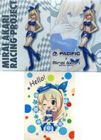 【中古】クリアファイル ミライアカリ A4クリアファイルセットA 「バーチャルYouTuber ミライアカリプロジェクト×PACIFIC RACING TEAM」 C95グッズ
