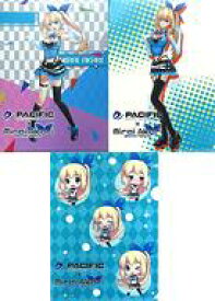 【中古】クリアファイル ミライアカリ A4クリアファイルセットB 「バーチャルYouTuber ミライアカリプロジェクト×PACIFIC RACING TEAM」 C95グッズ