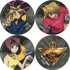 【中古】マグカップ・湯のみ 全4種セット コースター 「劇場版 遊☆戯☆王 THE DARK SIDE OF DIMENSIONS×TOWER RECORDS CAFE 〜次元を越えた祭典 集えデュエリストたち〜」 コラボメニュー注文特典 第一弾