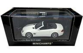 【中古】ミニカー 1/43 Mercedes-Benz SL55 AMG 2007(ホワイト×ブラック) [400036170]