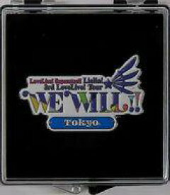 【中古】バッジ・ピンズ イベントロゴ(Tokyo/東京) メモリアルピンズ 「ラブライブ!スーパースター!! Liella! 3rd LoveLive! Tour ～WE WILL!!～」