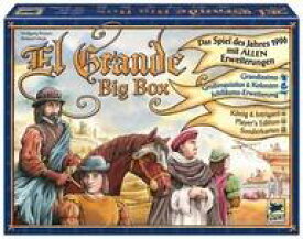 【中古】ボードゲーム [日本語訳無し] エルグランデ ビッグボックス ドイツ語版 (El Gande Big Box)