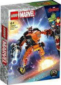 【新品】おもちゃ LEGO ロケット・メカスーツ 「レゴ マーベル スーパー・ヒーローズ」 76243
