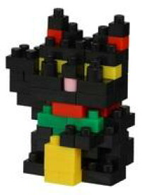 【中古】おもちゃ 黒招き猫 「ナノブロック NBMC_50 ミニナノ 招福みくじ」