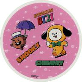 【中古】シール・ステッカー SHOOKY(シュガ)＆CHIMMY(ジミン) オリジナルシール 「BT21×無添くら寿司 (2022年10月)」 BT21 オリジナルメニュー注文特典