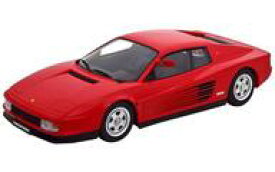 【中古】ミニカー 1/18 Ferrari Testarossa Monospecchio 1984(レッド) [KKDC180501]