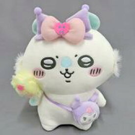 【中古】ぬいぐるみ モモンガ(クロミ) ぬいぐるみ 「ちいかわ なんか小さくてかわいいやつ×サンリオキャラクターズ」