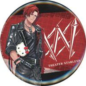 【中古】バッジ・ピンズ 黒曜×ハローキティ(ノーマル) 「ブラックスター -Theater Starless-×サンリオキャラクターズ トレーディング缶バッジ」