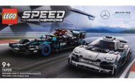 【中古】おもちゃ LEGO メルセデスAMG F1 W12 E Performance ＆ メルセデスAMG Project One 「レゴ スピードチャンピオン」 76909