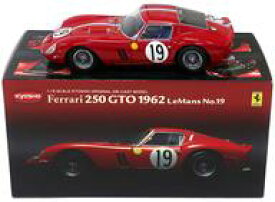 【中古】ミニカー 1/18 Ferrari 250 GTO 1962 LeMans #19(レッド) [08432A]