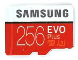 【中古】家電サプライ SAMSUNG microSDXCカード EVO Plus 256GB (Class10 /256GB) [MB-MC256KA/CO]