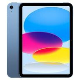 【中古】タブレット端末 iPad (第10世代) Wi-Fi 64GB (ブルー) [MPQ13J/A]
