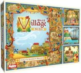 【中古】ボードゲーム 村の人生：BIG BOX 日本語版 (Village： BIG BOX)