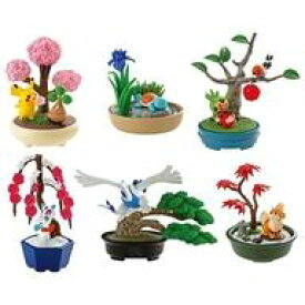 【中古】トレーディングフィギュア 全6種セット 「ポケットモンスター ぽけっとBONSAI2 小さな四季の物語」