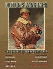 【中古】ボードゲーム [日本語訳無し] パットンズ・ヴァンガード： 1944年 アラクールの戦い (Patton’s Vanguard： The Battle of Arracourt 1944)