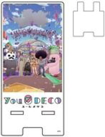 【中古】スマホ・モバイルスタンド(アクリル) 01.メインビジュアル スマキャラスタンド 「ユーレイデコ」