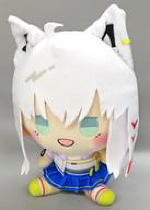 楽天市場】【中古】ぬいぐるみ 白上フブキ ナムコver. もちどる 