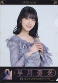 【中古】クリアファイル 早川聖来 個別A4クリアファイル 「乃木坂46 9th YEAR BIRTHDAY LIVE」 グッズ購入特典