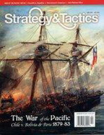 【中古】ボードゲーム [日本語訳無し] Strategy＆Tactics 282号 太平洋戦争：チリvsペルー＆ボリビア 1879～1883年 (War of the Pacific. Chile vs. Peru and Bolivia. 1879-1883)