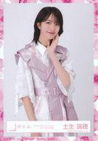 【中古】生写真(乃木坂46)/アイドル/櫻坂46 土生瑞穂/上半身/櫻坂46ランダム生写真【「W-KEYAKI FES.2022」ライブ ピンク衣装】