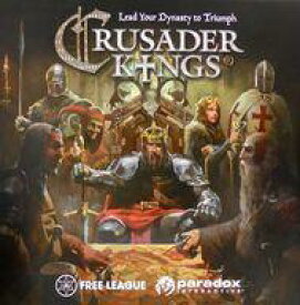 【中古】ボードゲーム [日本語訳無し] クルセイダーキングス (Crusader Kings)