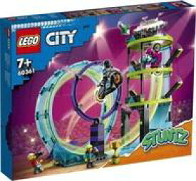 【中古】おもちゃ LEGO 究極のスタントチャレンジ 「レゴ シティ」 60361