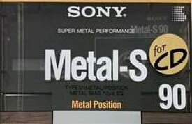【中古】家電サプライ ソニー オーディオカセットテープ METAL S 90分 [Metal-S 90A]