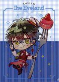 【中古】クリアファイル アイク・イーヴランド(ミニキャラ) A4クリアファイル 「ココス×バーチャルYouTuber にじさんじ＆NIJISANJI EN 食べつくせ! 美味しいエンタメ配信中/Luxiem as COCO’S staff!?」 対象メニュー注文特典 第2弾