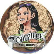 楽天市場】ワンピース ロビン バッジの通販 ONE PIECE 15th Anniversary ニコ・ロビン缶 バッジ