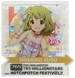 【中古】バッジ・ピンズ 周防桃子 公式プロデュースバッジ 「THE IDOLM＠STER 765 MILLIONSTARS HOTCHPOTCH FESTIV＠L!!」