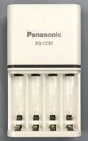 【中古】電池 パナソニック 単3形単4形ニッケル水素電池専用ベーシック充電器 [BQ-CC83]