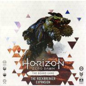 【中古】ボードゲーム ホライゾンゼロドーン： ザ・ボードゲーム： - ロックブレイカー 英語版 (Horizon Zero Dawn： The Board Game - Rockbreaker)