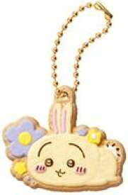 【中古】食玩 キーホルダー 11.うさぎ(お花) 「ちいかわ クッキーチャームコット2」