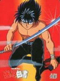 【中古】アニメ系トレカ/ノーマル/幽遊白書 ツインキャラカード 24[ノーマル]：飛影