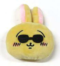 【中古】バッジ・ピンズ うさぎ(サングラス) なかよしぬいぐるみバッジ 「ちいかわステーション in いちばんプラザ東京駅」 対象商品購入特典