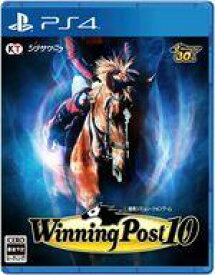 【中古】PS4ソフト Winning Post 10 シリーズ30周年記念プレミアムボックス