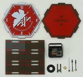 【中古】置き時計・掛け時計 NERV アクリルクロック 「新世紀エヴァンゲリヲン」 EVANGELION STORE限定