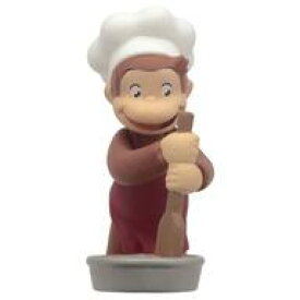 【中古】トレーディングフィギュア ジョージのクッキング 「おさるのジョージ ジョージの日常フィギュア」