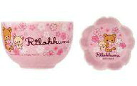 【中古】食器 ピンク 桜リラックマ 茶器セット 「リラックマ」