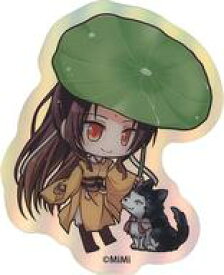 【中古】キャラカード 金凌 「ラジドラ魔道祖師(MiMi)×THEキャラCAFE ダイカットクリアカード 蓮の葉ver.」