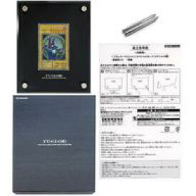 【中古】遊戯王/UR/通常モンスター/遊戯王カードゲーム25周年記念商品 [UR]：ブラック・マジシャン(ステンレス製)